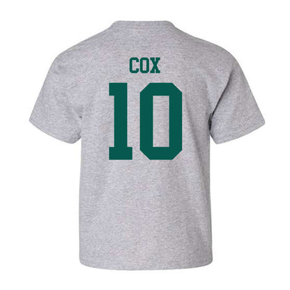 Wayne State - NCAA Football : Justin Cox - Classic Shersey Youth T-Shirt-1