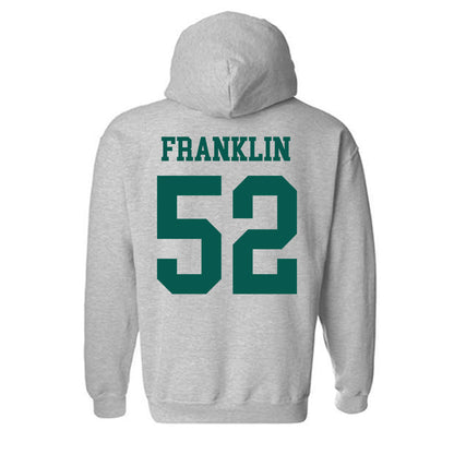 Wayne State - NCAA Football : Kenneth Franklin - Classic Shersey Hooded Sweatshirt-1