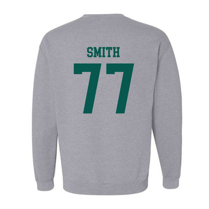 Wayne State - NCAA Football : Keathan Smith - Classic Shersey Crewneck Sweatshirt-1