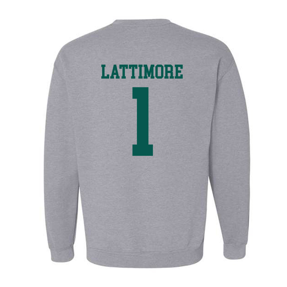 Wayne State - NCAA Football : Joseph Lattimore - Classic Shersey Crewneck Sweatshirt-1
