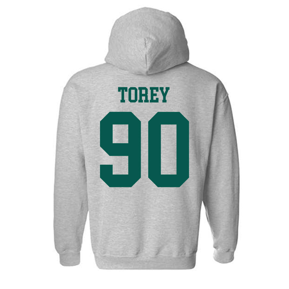 Wayne State - NCAA Football : Tyler Torey - Classic Shersey Hooded Sweatshirt-1