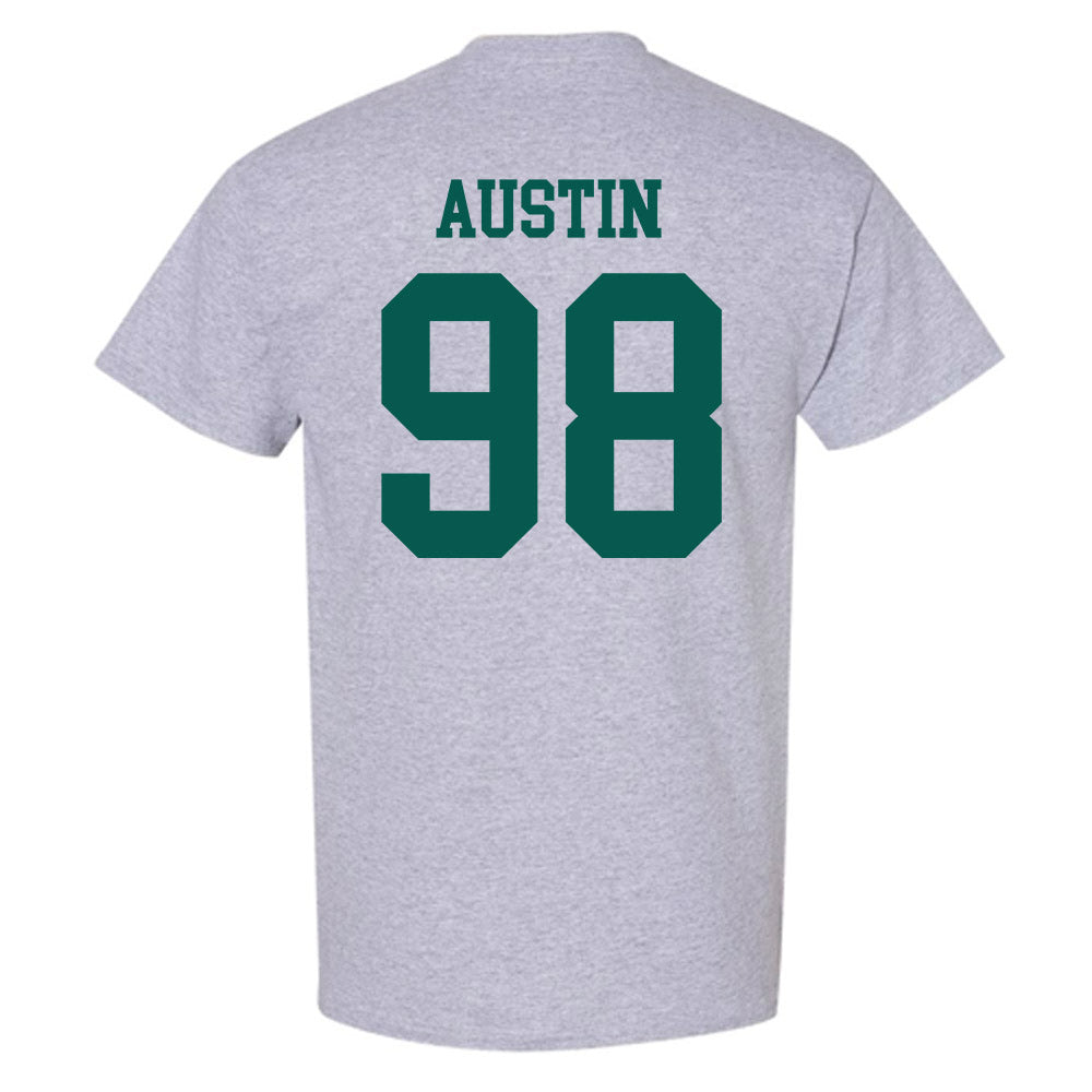 Wayne State - NCAA Football : Justhin Austin - Classic Shersey T-Shirt-1