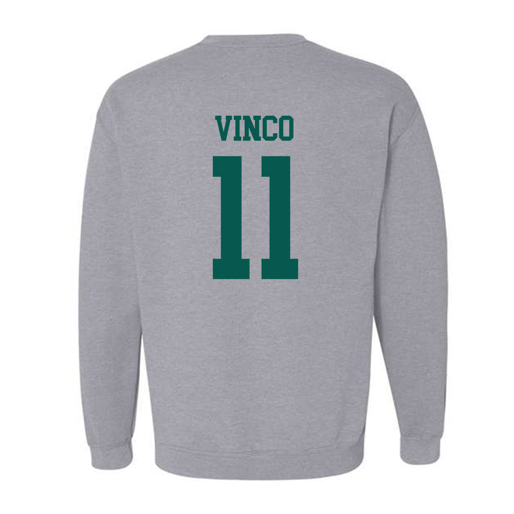 Wayne State - NCAA Softball : Ella Vinco - Classic Shersey Crewneck Sweatshirt-1