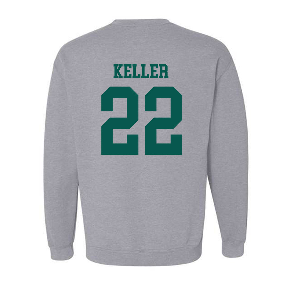 Wayne State - NCAA Football : Mickey Keller - Classic Shersey Crewneck Sweatshirt-1