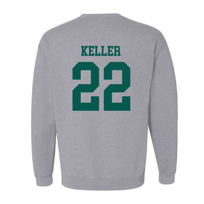 Wayne State - NCAA Football : Mickey Keller - Classic Shersey Crewneck Sweatshirt-1