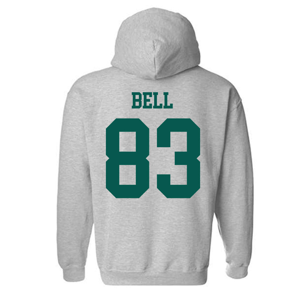 Wayne State - NCAA Football : Jordan Bell - Classic Shersey Hooded Sweatshirt-1