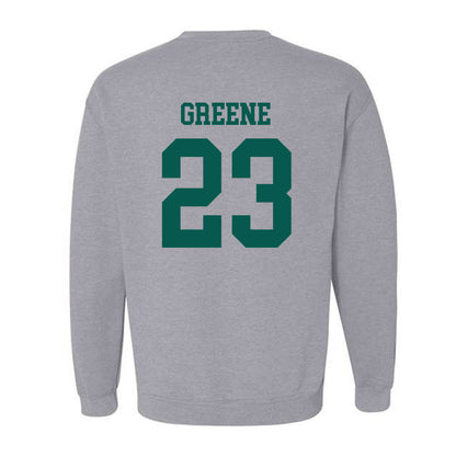 Wayne State - NCAA Football : Torrence Greene - Classic Shersey Crewneck Sweatshirt-1
