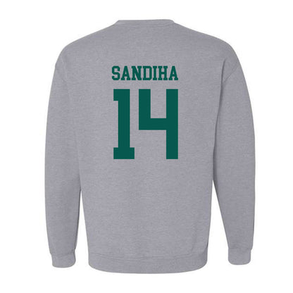 Wayne State - NCAA Baseball : Nick Sandiha - Classic Shersey Crewneck Sweatshirt-1