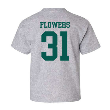 Wayne State - NCAA Football : Dharon Flowers - Classic Shersey Youth T-Shirt-1