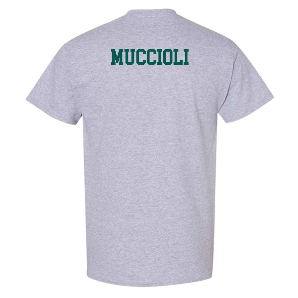 Wayne State - NCAA Women's Swimming & Diving : Diana Muccioli - Classic Shersey T-Shirt-1