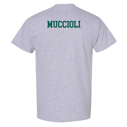 Wayne State - NCAA Women's Swimming & Diving : Diana Muccioli - Classic Shersey T-Shirt-1