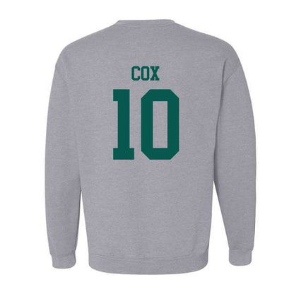 Wayne State - NCAA Football : Justin Cox - Classic Shersey Crewneck Sweatshirt-1