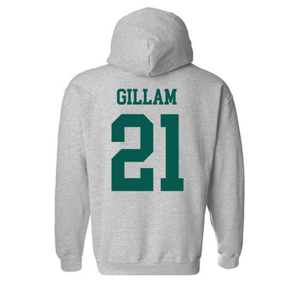 Wayne State - NCAA Football : Christopher Gillam - Classic Shersey Hooded Sweatshirt-1
