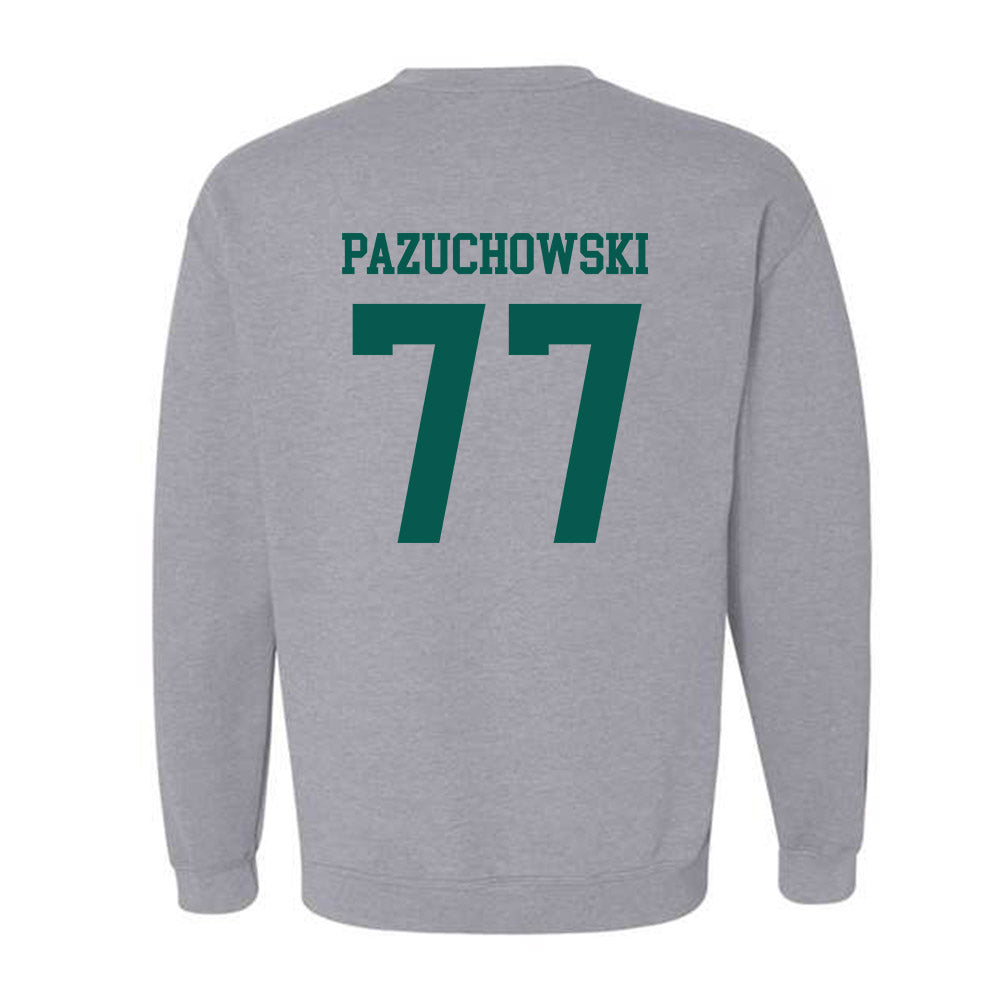 Wayne State - NCAA Football : Andrew Pazuchowski - Classic Shersey Crewneck Sweatshirt-1