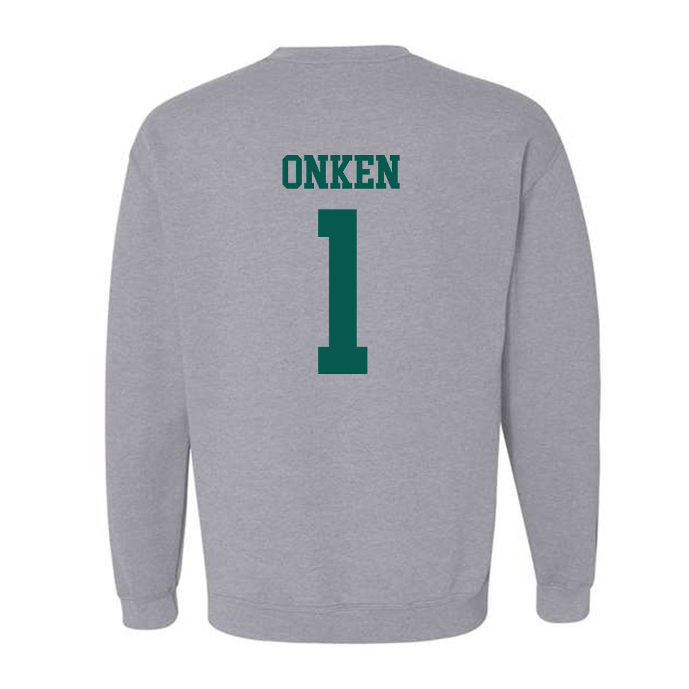 Wayne State - NCAA Women's Volleyball : Marley Onken - Classic Shersey Crewneck Sweatshirt-1