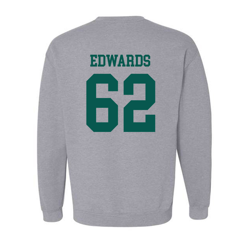 Wayne State - NCAA Football : Will Edwards - Classic Shersey Crewneck Sweatshirt-1