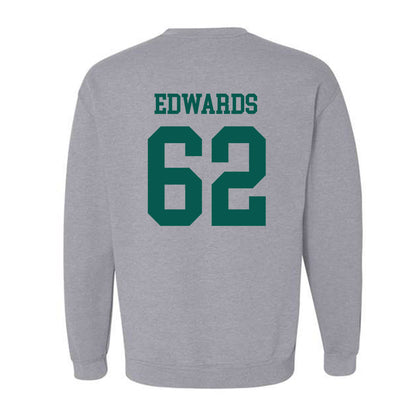 Wayne State - NCAA Football : Will Edwards - Classic Shersey Crewneck Sweatshirt-1