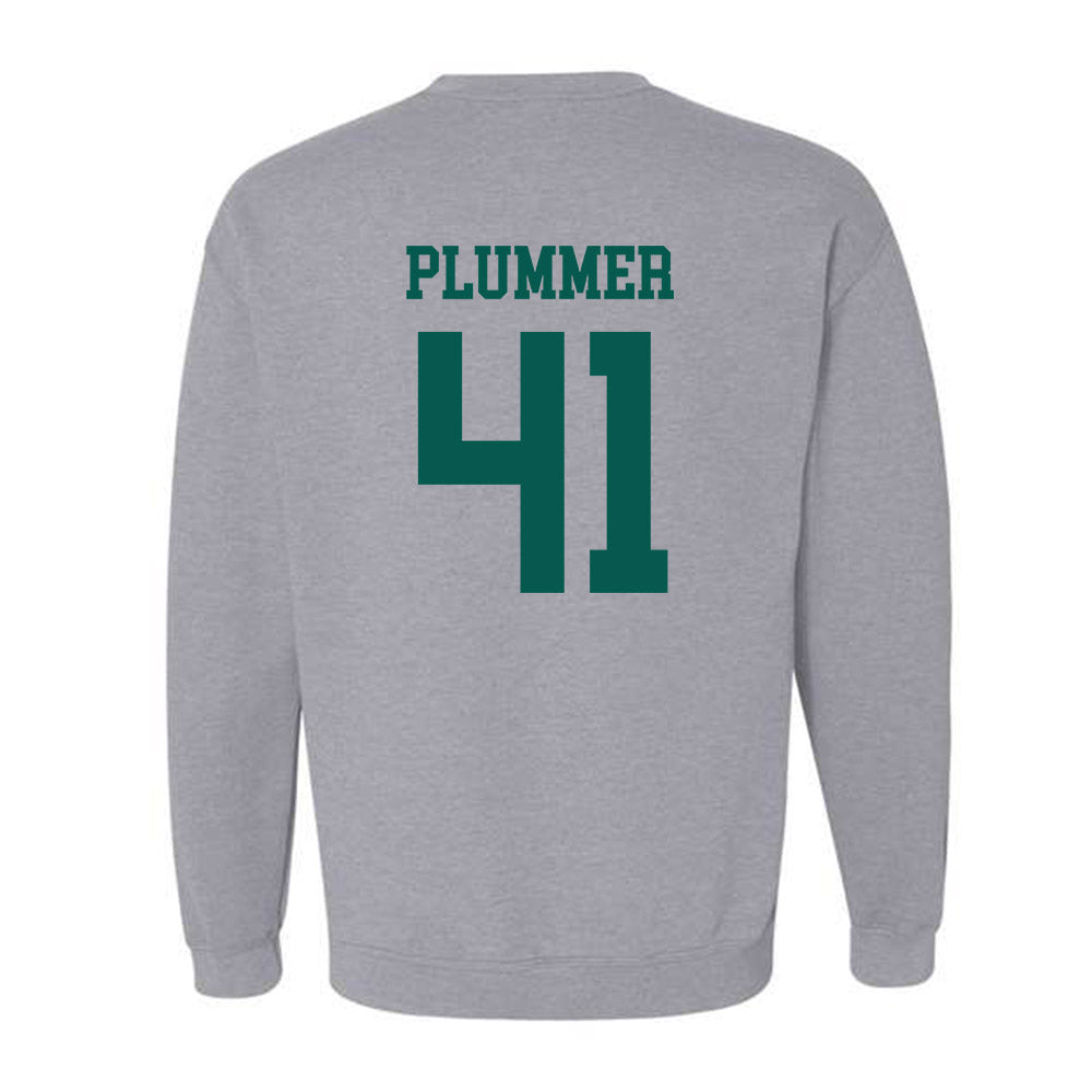 Wayne State - NCAA Baseball : Coy Plummer - Classic Shersey Crewneck Sweatshirt-1