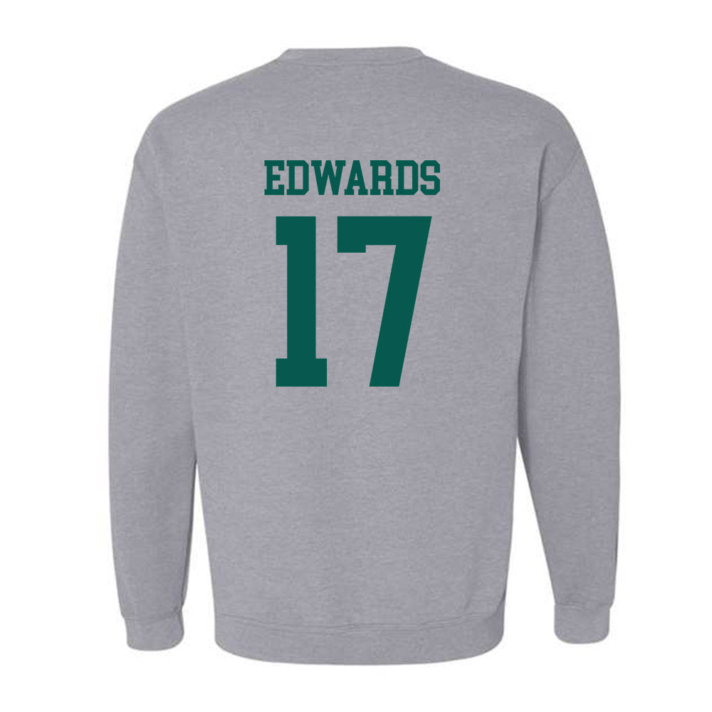 Wayne State - NCAA Football : Champion Edwards - Classic Shersey Crewneck Sweatshirt-1