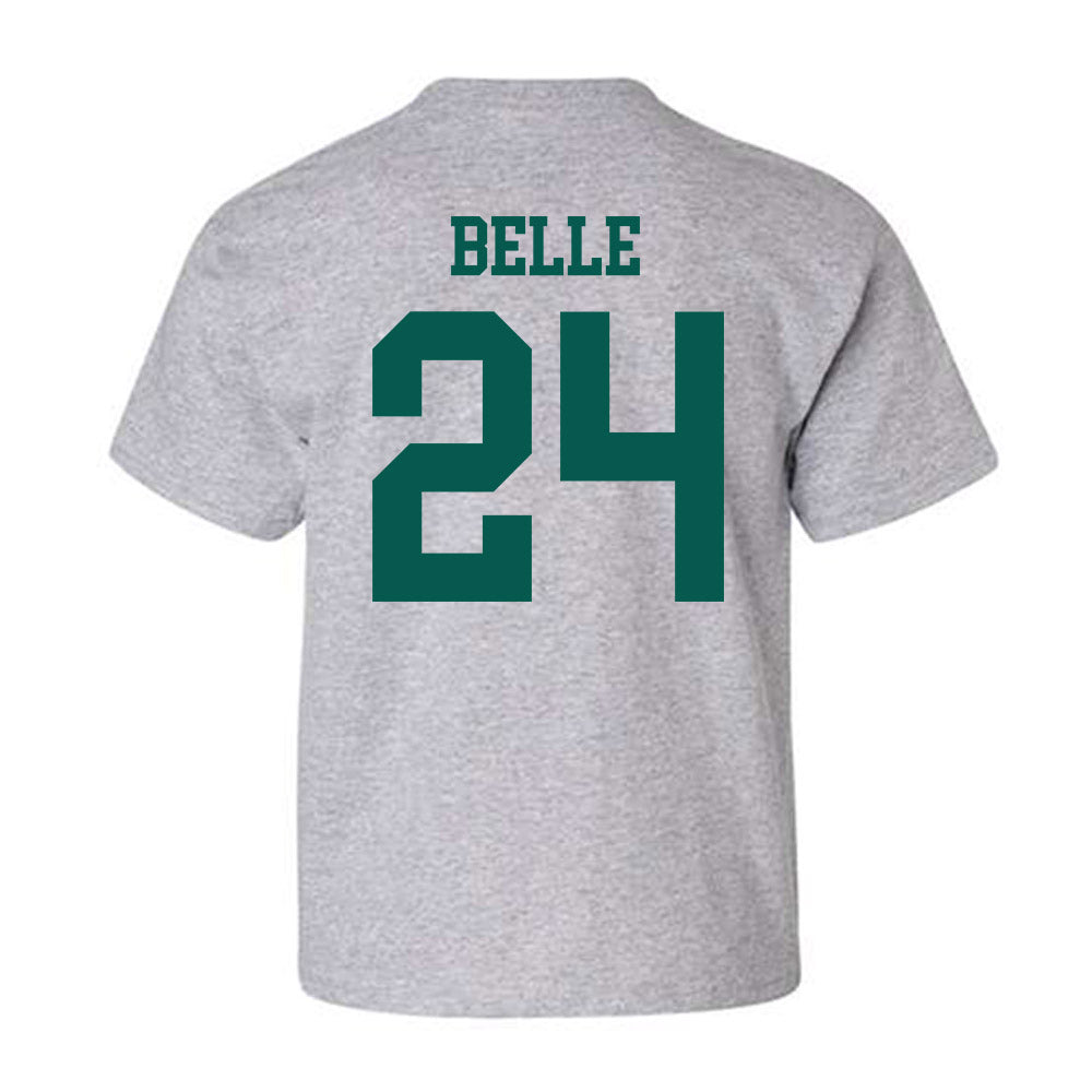 Wayne State - NCAA Men's Basketball : Devin Belle - Classic Shersey Youth T-Shirt-1