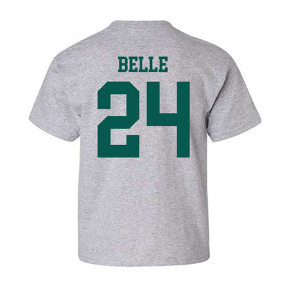 Wayne State - NCAA Men's Basketball : Devin Belle - Classic Shersey Youth T-Shirt-1