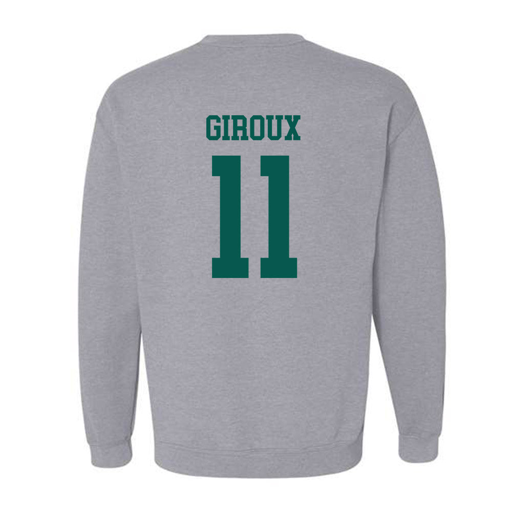Wayne State - NCAA Women's Volleyball : Kayla Giroux - Classic Shersey Crewneck Sweatshirt-1