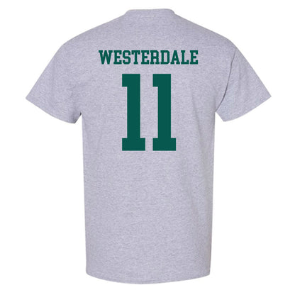 Wayne State - NCAA Men's Basketball : Luke Westerdale - Classic Shersey T-Shirt-1