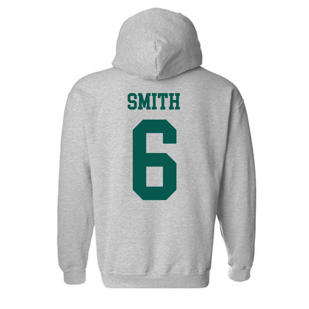 Wayne State - NCAA Football : Wendell Smith - Classic Shersey Hooded Sweatshirt-1
