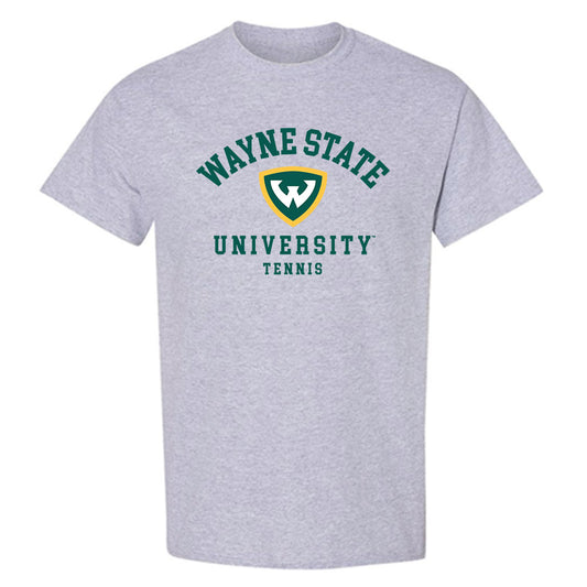 Wayne State - NCAA Women's Tennis : Shanty Uzcategui - Classic Shersey T-Shirt-0
