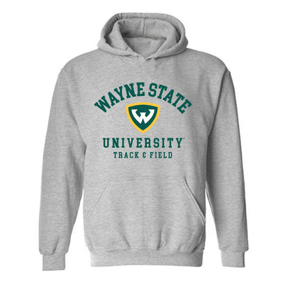 Wayne State - NCAA Women's Track & Field : Edimari King - Classic Shersey Hooded Sweatshirt-0