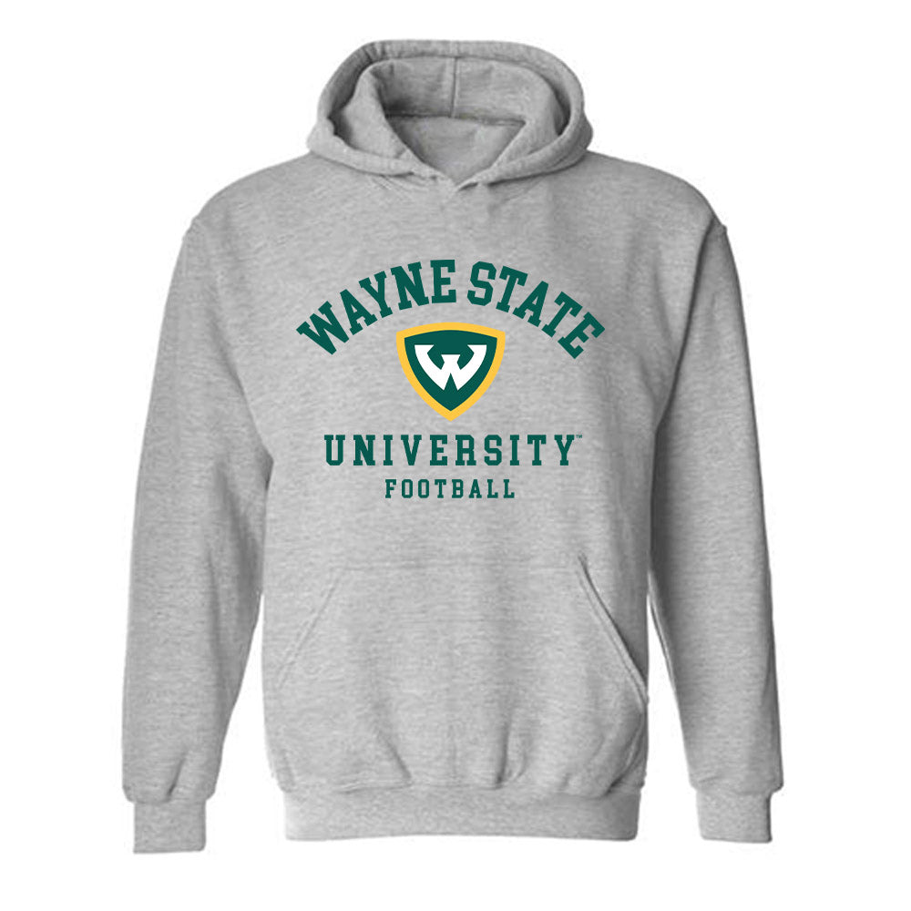 Wayne State - NCAA Football : Martell Williams - Classic Shersey Hooded Sweatshirt-0
