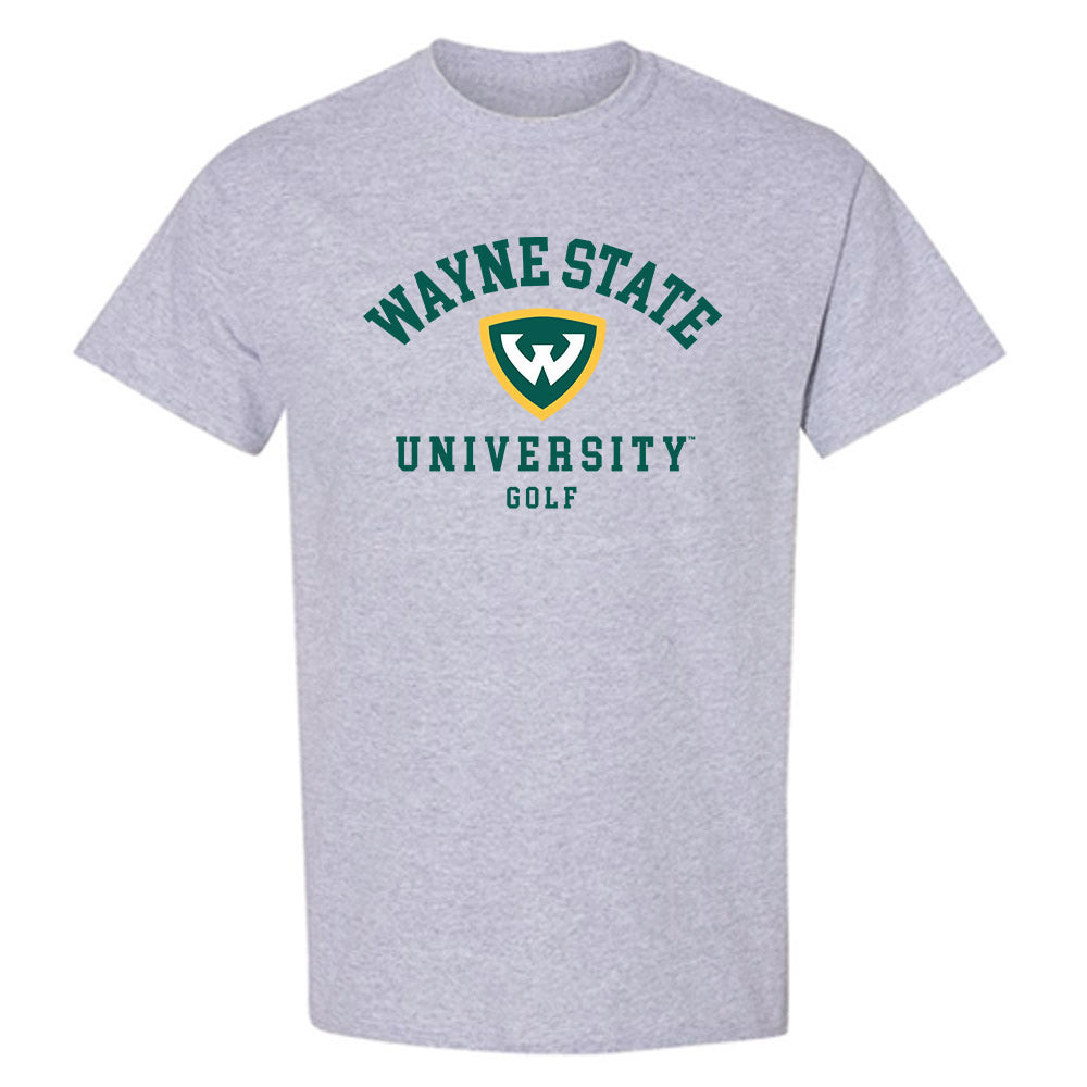 Wayne State - NCAA Women's Golf : Orianna Bylsma - Classic Shersey T-Shirt-0