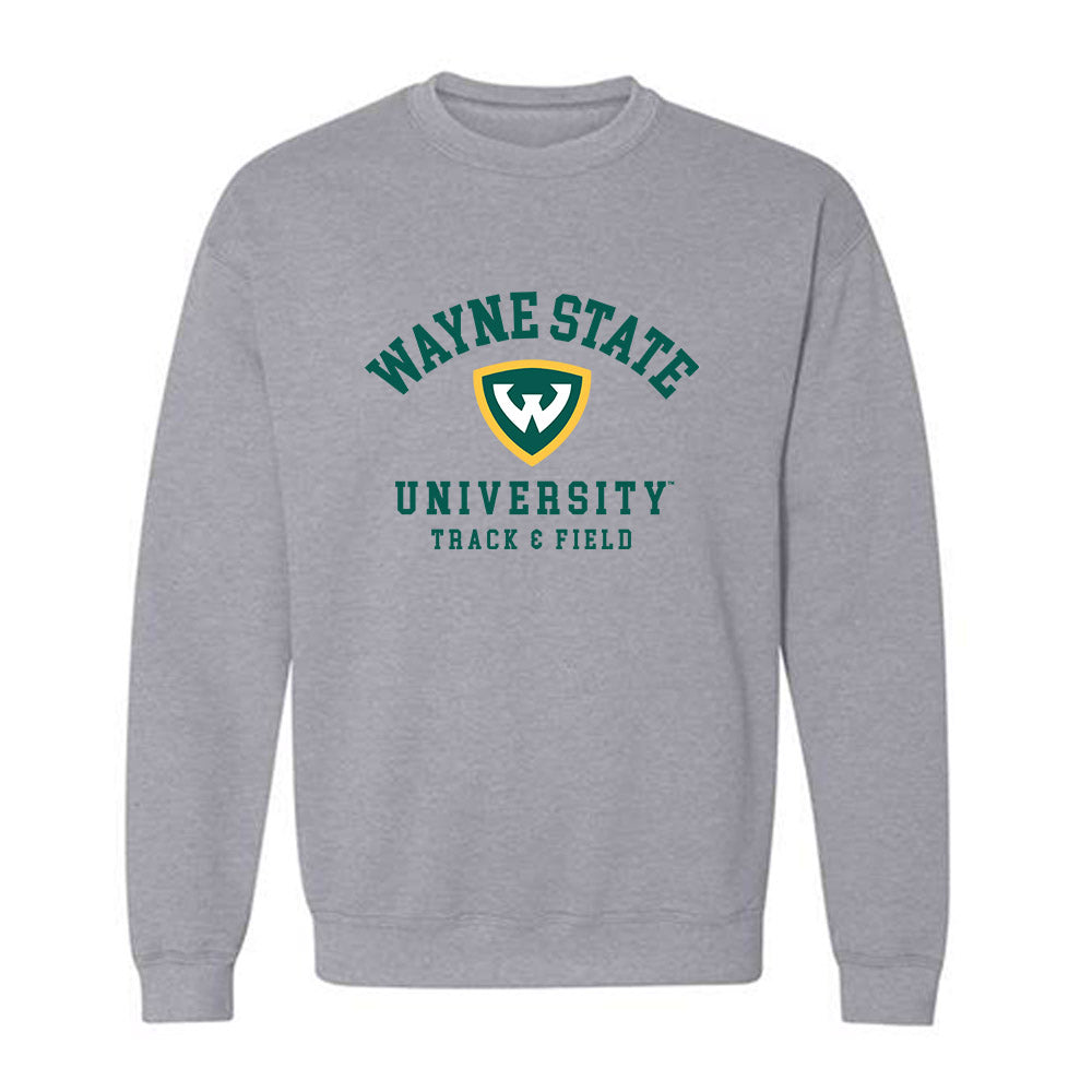 Wayne State - NCAA Women's Track & Field : Edimari King - Classic Shersey Crewneck Sweatshirt-0
