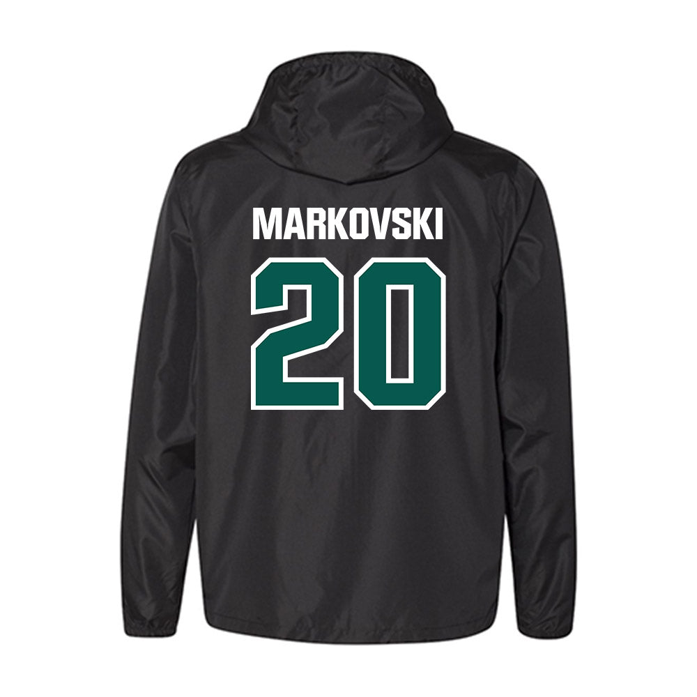 Wayne State - NCAA Football : Anthony Markovski - Windbreaker-1