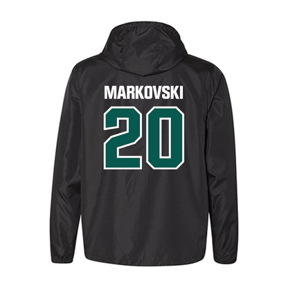 Wayne State - NCAA Football : Anthony Markovski - Windbreaker-1