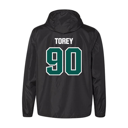 Wayne State - NCAA Football : Tyler Torey - Windbreaker-1