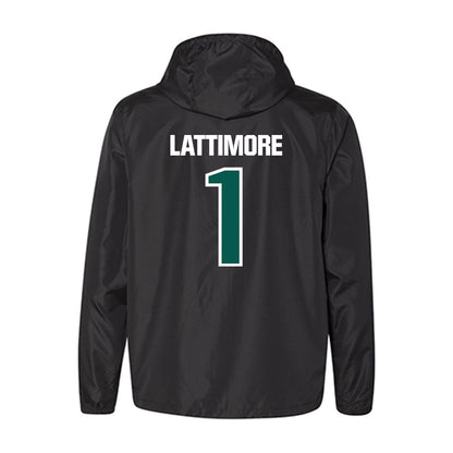 Wayne State - NCAA Football : Joseph Lattimore - Windbreaker-1