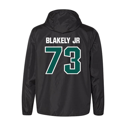 Wayne State - NCAA Football : Lance Blakely Jr - Windbreaker-1