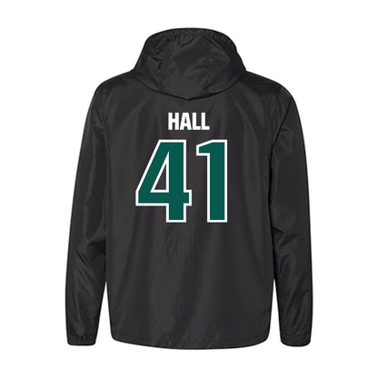 Wayne State - NCAA Football : Zaiden Hall - Windbreaker-1