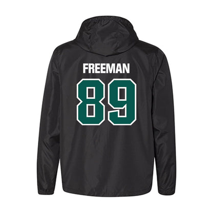 Wayne State - NCAA Football : Karter Freeman - Windbreaker-1