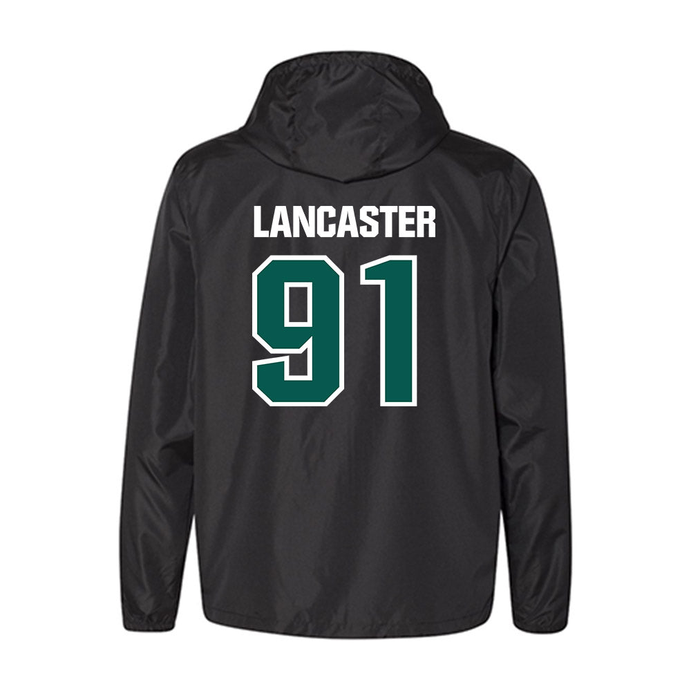 Wayne State - NCAA Football : Zion Lancaster - Windbreaker-1