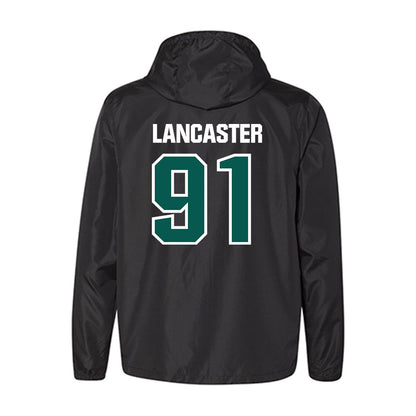 Wayne State - NCAA Football : Zion Lancaster - Windbreaker-1