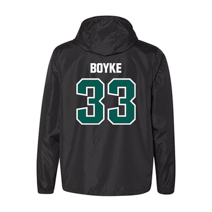Wayne State - NCAA Women's Basketball : Alexis Boyke - Windbreaker-1