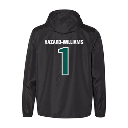 Wayne State - NCAA Football : John Hazard-Williams - Windbreaker-1