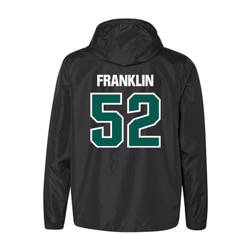 Wayne State - NCAA Football : Kenneth Franklin - Windbreaker-1