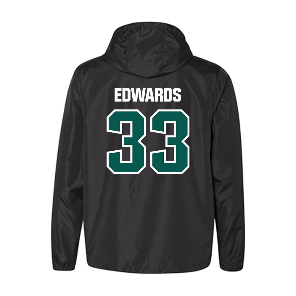 Wayne State - NCAA Football : Maximos Edwards - Windbreaker-1