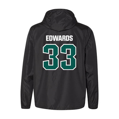 Wayne State - NCAA Football : Maximos Edwards - Windbreaker-1