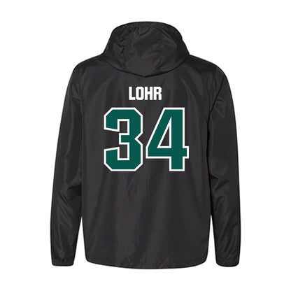 Wayne State - NCAA Men's Basketball : Eli Lohr - Windbreaker-1