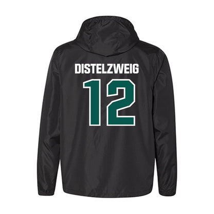 Wayne State - NCAA Football : Liam Distelzweig - Windbreaker-1