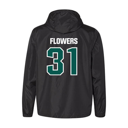 Wayne State - NCAA Football : Dharon Flowers - Windbreaker-1